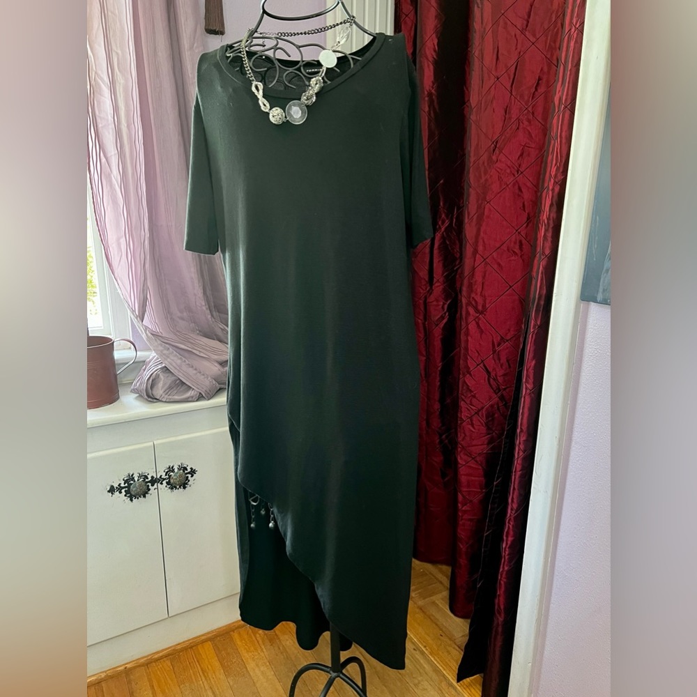 Super Soft Asymmetric Side Twist Tunic - image 2